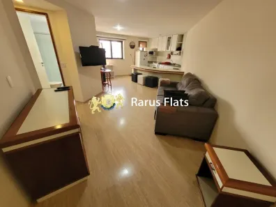 Flat com 1 Quarto para alugar, 42m² no Jardim Paulista, São Paulo