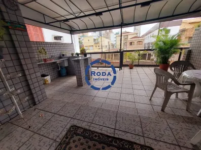 Casa com 3 Quartos à venda, 161m² no Campo Grande, Santos