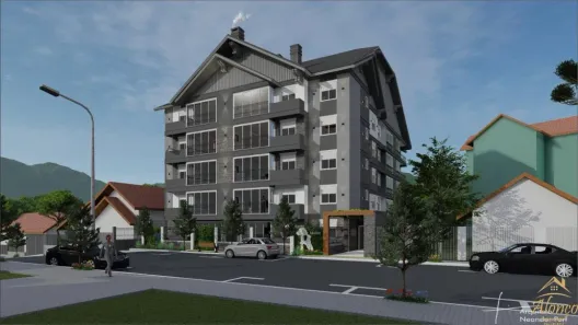 Apartamento com 2 Quartos à venda, 104m² no Pousada da neve, Nova Petrópolis