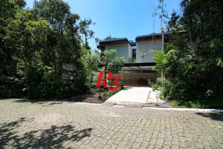 Casa de Condomínio com 5 Quartos à venda, 500m² no Balneario Praia do Perequê, Guarujá
