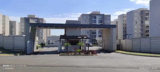Apartamento com 3 Quartos à venda, 75m² no Balneário Tropical, Paulínia