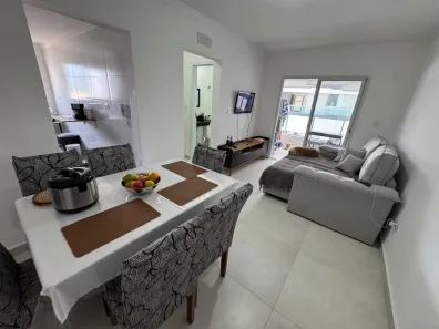 Apartamento com 1 Quarto à venda, 50m² no Maracanã, Praia Grande