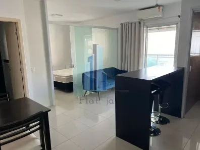 Apartamento com 1 Quarto para alugar, 50m² no Cerqueira César, São Paulo