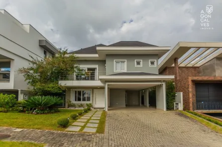 Casa de Condomínio com 4 Quartos à venda, 368m² no Abranches, Curitiba