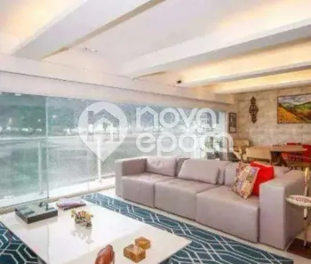 Apartamento com 4 Quartos à venda, 211m² no Lagoa, Rio de Janeiro