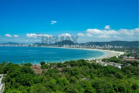 Apartamento com 3 Quartos à venda, 158m² no Mar e Céu, Guarujá