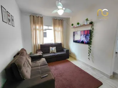 Apartamento com 2 Quartos à venda, 55m² no Tupi, Praia Grande