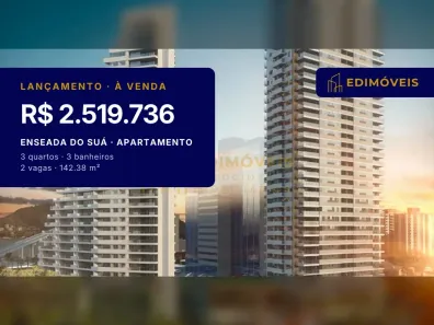 Apartamento com 3 Quartos à venda, 142m² no Enseada do Suá, Vitória