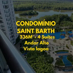 Apartamento com 4 Quartos à venda, 336m² no Barra da Tijuca, Rio de Janeiro