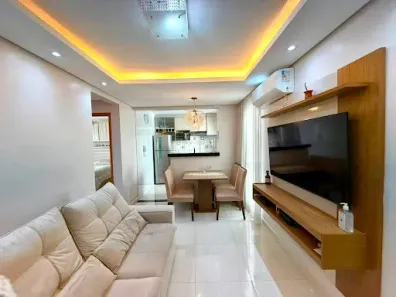 Apartamento com 2 Quartos à venda, 50m² no Vila Amorim, Americana