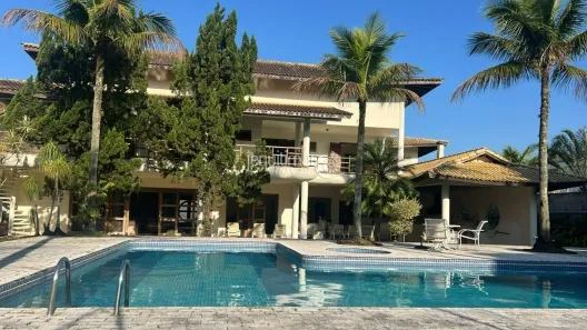 Casa de Condomínio com 5 Quartos à venda, 500m² no Jardim Acapulco, Guarujá