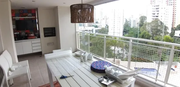 Apartamento com 2 Quartos à venda, 109m² no Vila Andrade, São Paulo