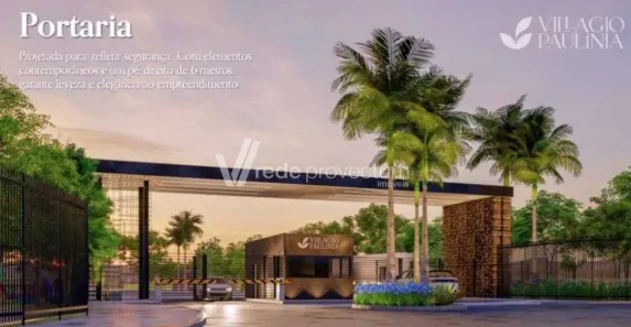 Lote/Terreno à venda, 200m² no São Bento, Paulínia