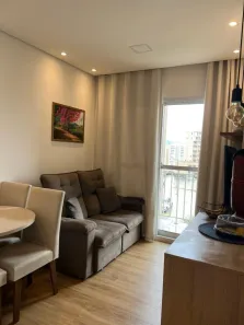 Apartamento com 2 Quartos à venda, 54m² no Vila Nambi, Jundiaí
