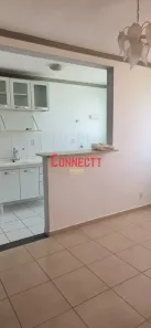 Apartamento com 2 Quartos para alugar, 48m² no Parque São Sebastião, Ribeirão Preto