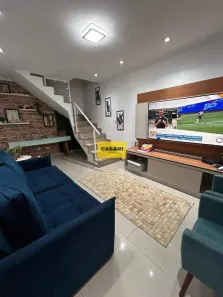Sobrado com 3 Quartos à venda, 179m² no Jordanópolis, São Bernardo do Campo
