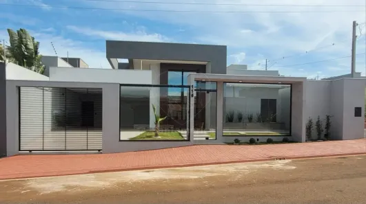 Casa com 3 Quartos à venda, 160m² no Parque Industrial Cafezal, Rolândia