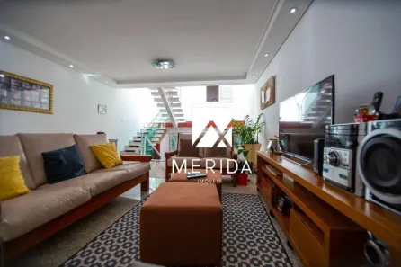 Sobrado com 4 Quartos à venda, 256m² no Vila Gilda, Santo André