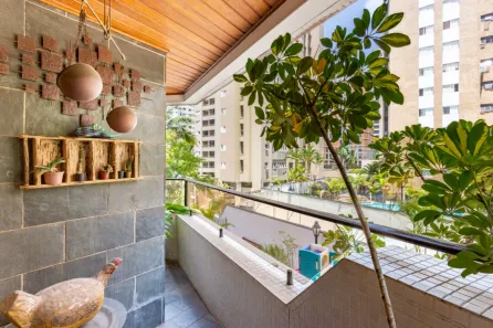 Apartamento com 3 Quartos à venda, 141m² no Vila Nova Conceição, São Paulo