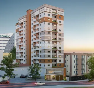 Apartamento com 3 Quartos à venda, 80m² no Centro, Cascavel