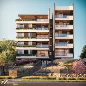 Cobertura com 3 Quartos à venda, 183m² no Mercês, Curitiba