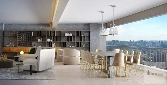 Apartamento com 4 Quartos à venda, 244m² no Vila Clementino, São Paulo