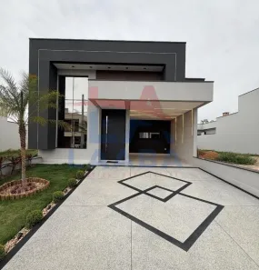 Casa de Condomínio com 3 Quartos à venda, 200m² no Vila Rubens, Indaiatuba