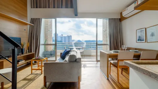 Apartamento com 2 Quartos à venda, 65m² no Cidade Monções, São Paulo