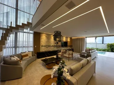 Casa de Condomínio com 4 Quartos à venda, 388m² no Loteamento Parque dos Alecrins, Campinas