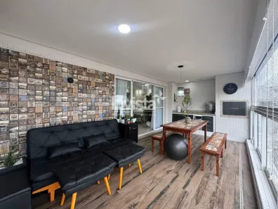 Apartamento com 3 Quartos à venda, 132m² no Ponta da Praia, Santos