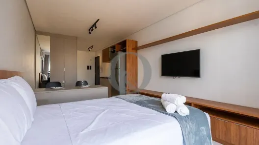 Apartamento com 1 Quarto para alugar, 29m² no Tatuapé, São Paulo