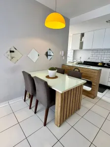 Apartamento com 2 Quartos à venda, 58m² no Parque das Árvores, Parnamirim