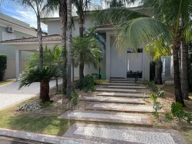 Casa de Condomínio com 3 Quartos à venda, 358m² no Condomínio Residencial Delta Norte, Araçatuba