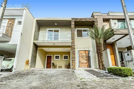 Casa de Condomínio com 3 Quartos à venda, 140m² no Umbará, Curitiba