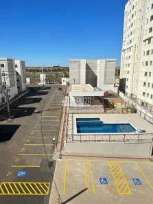 Apartamento com 2 Quartos para alugar, 50m² no Loteamento Reserva Ushuaia, Uberaba