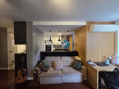 Apartamento com 1 Quarto à venda, 57m² no Humaitá, Rio de Janeiro