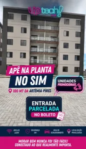 Apartamento com 2 Quartos à venda, 46m² no Registro, Feira de Santana