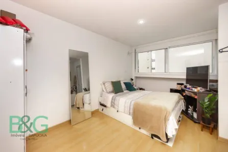 Apartamento com 1 Quarto à venda, 23m² no Consolação, São Paulo