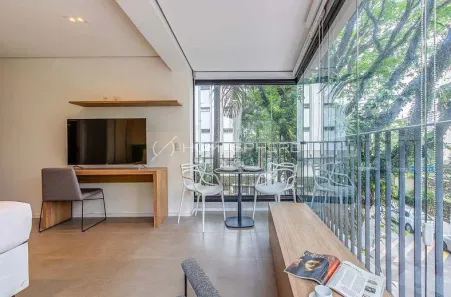Apartamento com 1 Quarto à venda, 39m² no Vila Nova Conceição, São Paulo