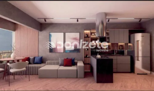 Apartamento com 1 Quarto à venda, 44m² no Jardim, Santo André