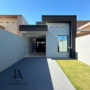 Casa com 2 Quartos à venda, 72m² no Nova Lima, Campo Grande