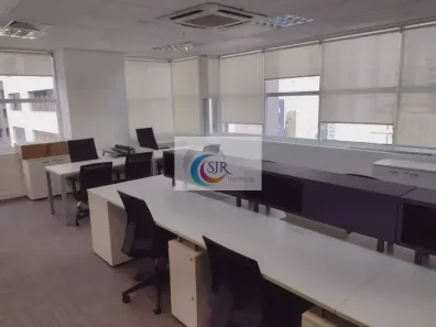Sala Comercial para alugar, 208m² no Vila Olímpia, São Paulo