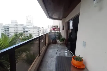 Apartamento com 3 Quartos à venda, 126m² no Enseada, Guarujá