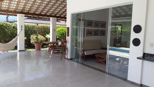 Casa de Condomínio com 4 Quartos à venda, 450m² no Busca Vida (Abrantes), Camaçari