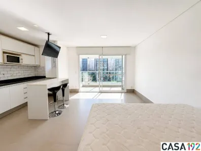 Apartamento com 1 Quarto à venda, 37m² no Brooklin Paulista, São Paulo