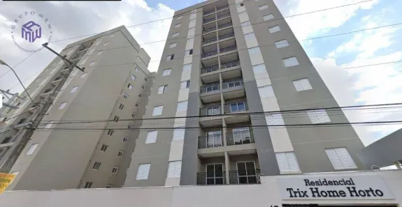 Apartamento com 3 Quartos à venda, 60m² no Caguassu, Sorocaba