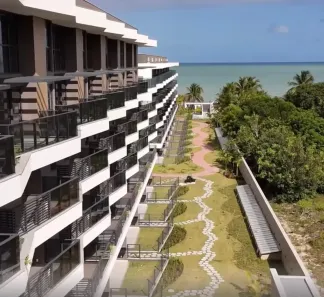 Apartamento com 2 Quartos para alugar, 69m² no Ponta do Seixas, João Pessoa
