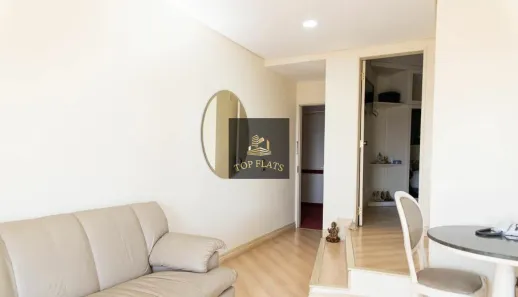 Flat com 1 Quarto para alugar, 50m² no Bela Vista, São Paulo