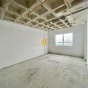 Sala Comercial com 1 Quarto para alugar, 33m² no Baeta Neves, São Bernardo do Campo
