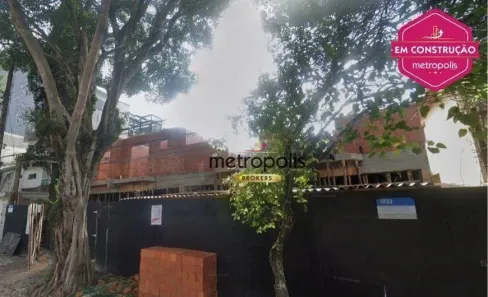 Cobertura com 3 Quartos à venda, 132m² no Campestre, Santo André